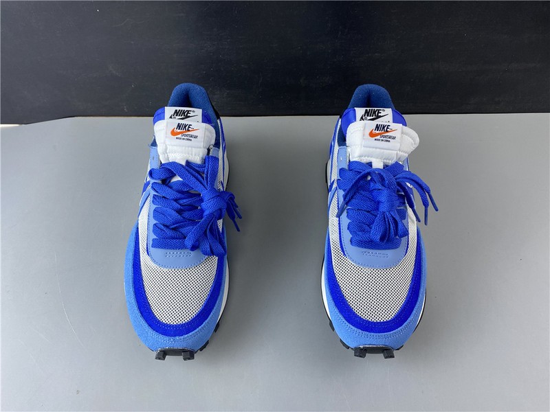 NIKE LD WAFFLE SACAI white BLUE lake BV2552-401