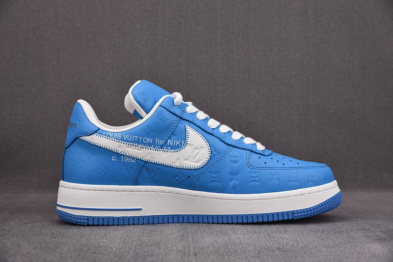 NIKE LOW AIR FORCE 1 X LV light bule