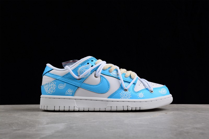 Nike Dunk Low “TRIPLE WHITE“ DD1504-109