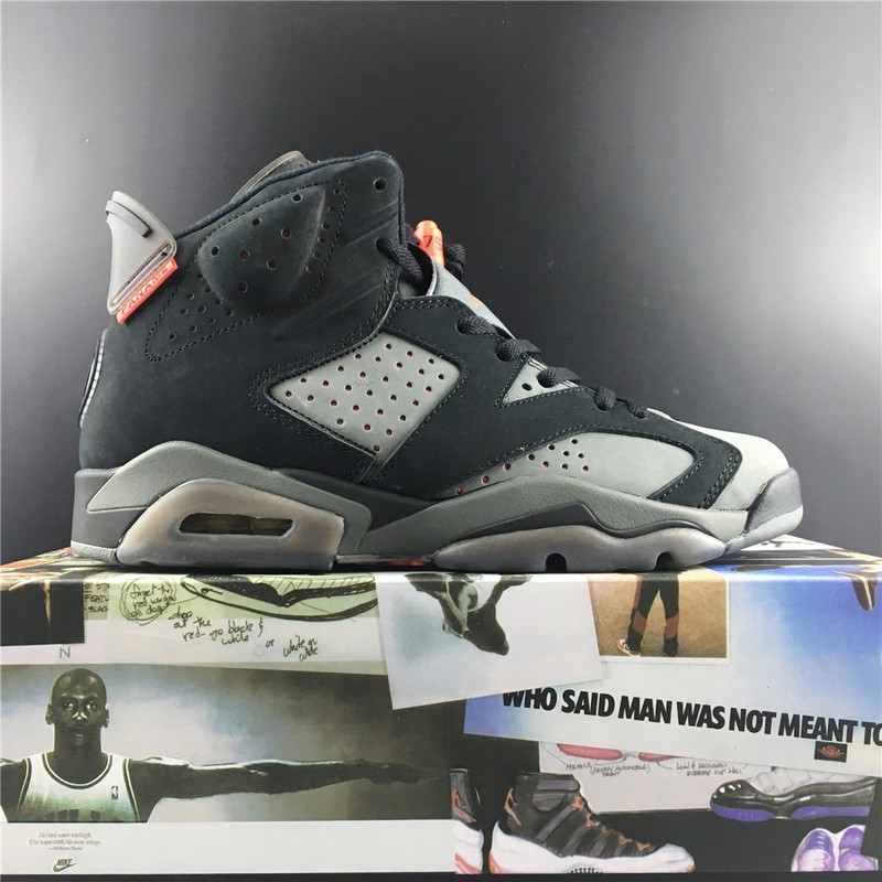 Air Jordan 6 PSG Iron Grey Infrared CK1229-001