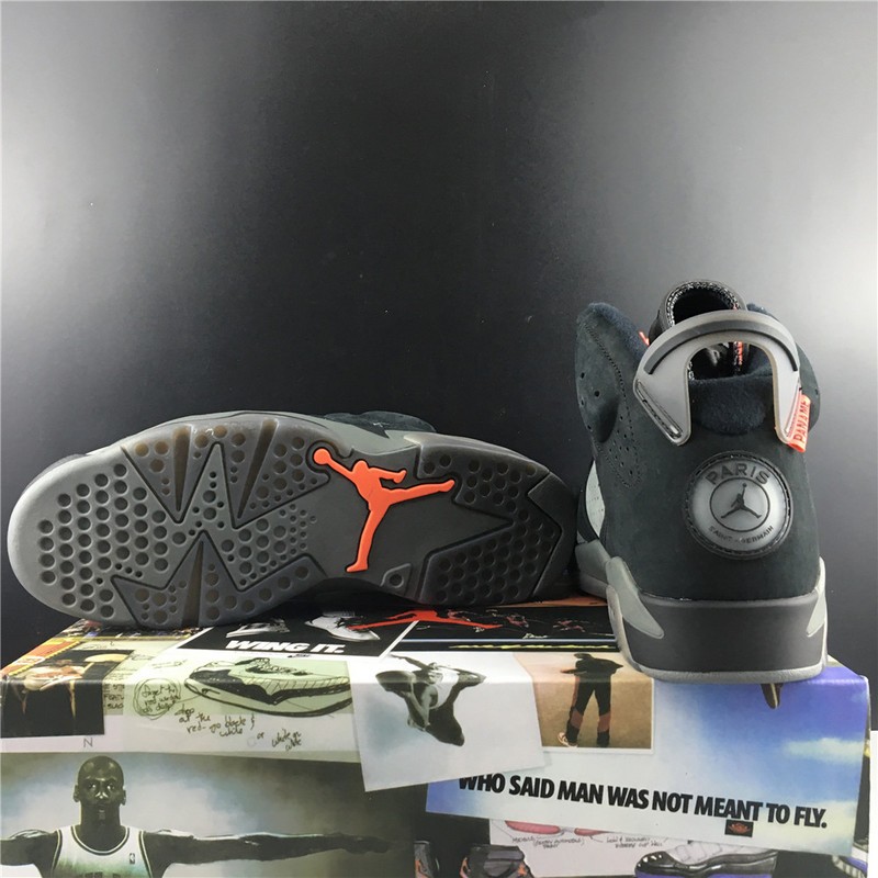 Air Jordan 6 PSG Iron Grey Infrared CK1229-001