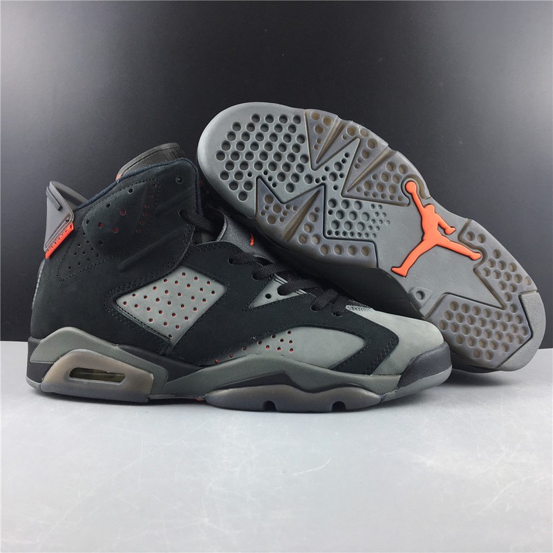 Air Jordan 6 PSG Iron Grey Infrared CK1229-001