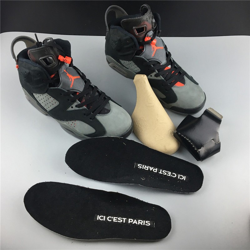 Air Jordan 6 PSG Iron Grey Infrared CK1229-001