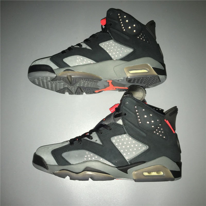 Air Jordan 6 PSG Iron Grey Infrared CK1229-001
