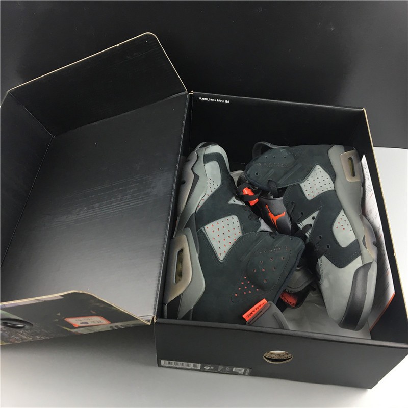 Air Jordan 6 PSG Iron Grey Infrared CK1229-001