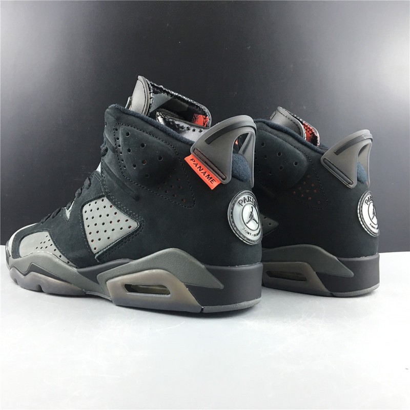 Air Jordan 6 PSG Iron Grey Infrared CK1229-001