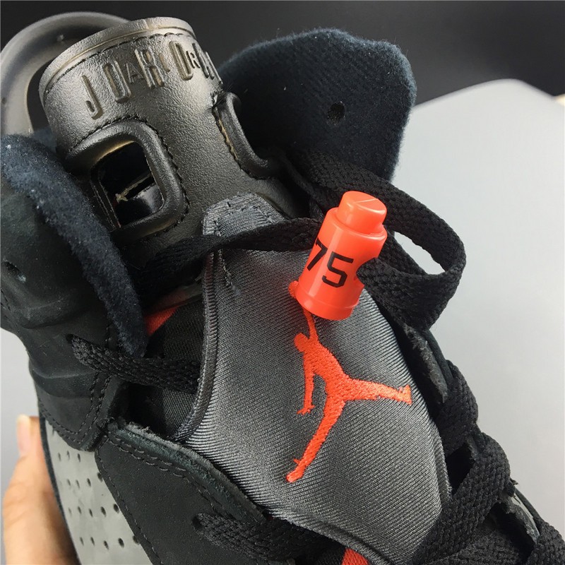 Air Jordan 6 PSG Iron Grey Infrared CK1229-001