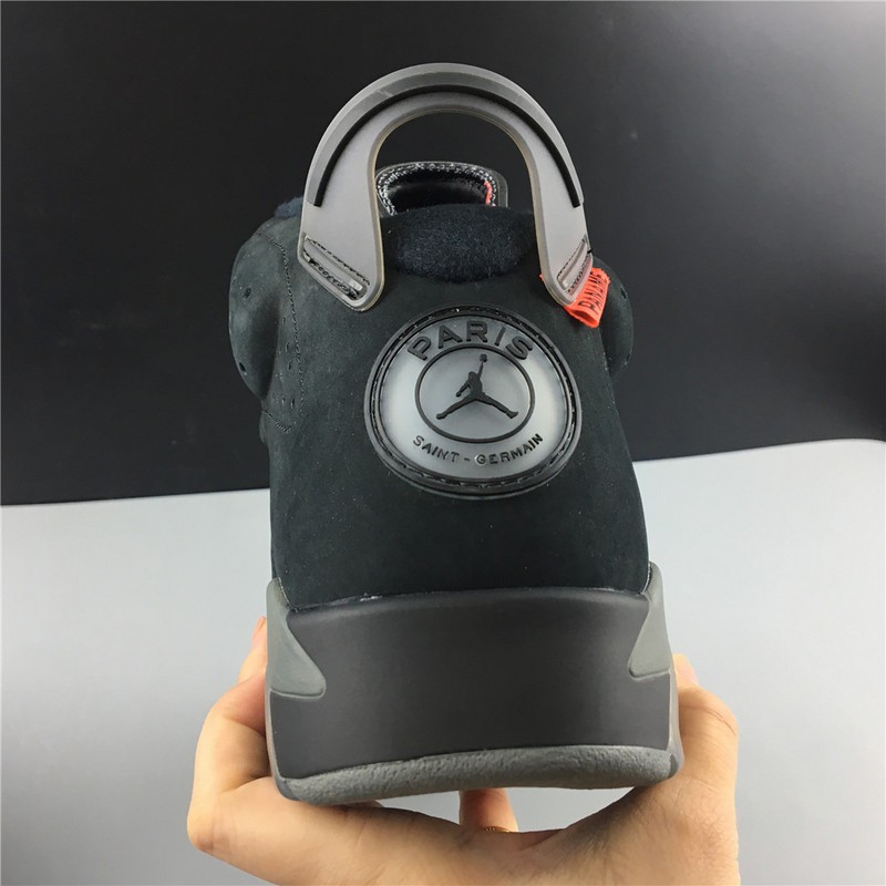Air Jordan 6 PSG Iron Grey Infrared CK1229-001
