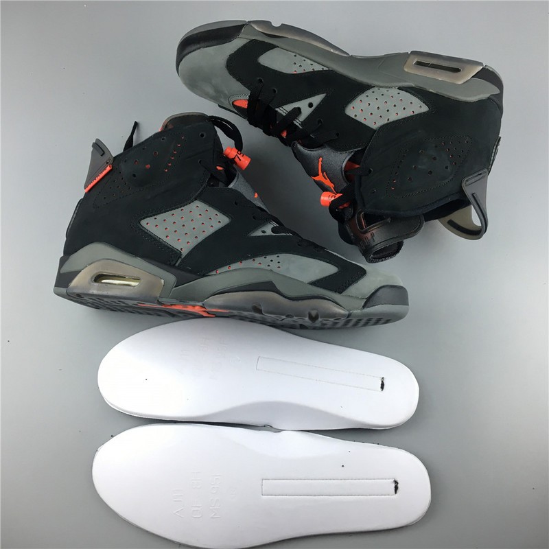 Air Jordan 6 PSG Iron Grey Infrared CK1229-001
