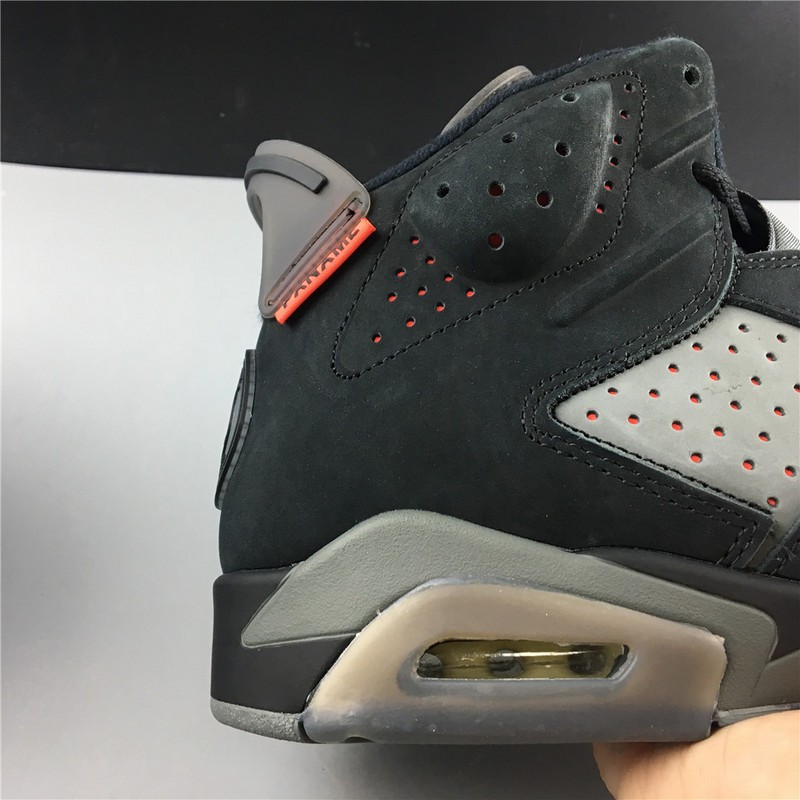 Air Jordan 6 PSG Iron Grey Infrared CK1229-001