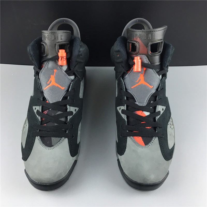 Air Jordan 6 PSG Iron Grey Infrared CK1229-001