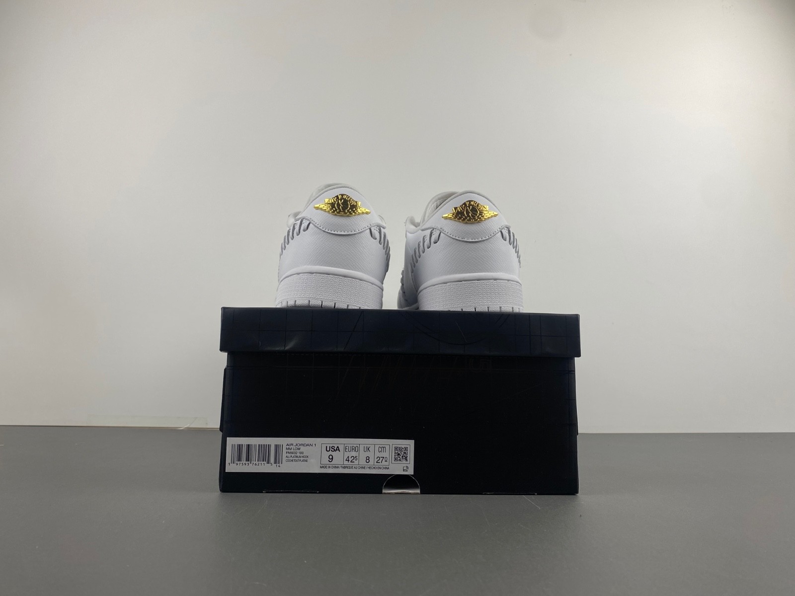 Air Jordan 1 Low Method of Make Sail White FN5032-100