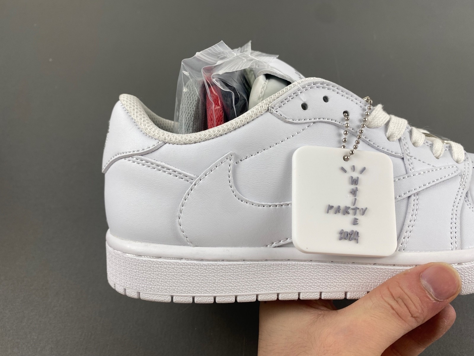 TRAVIS SCOTT X AIR JORDAN WHITE DM7866-292