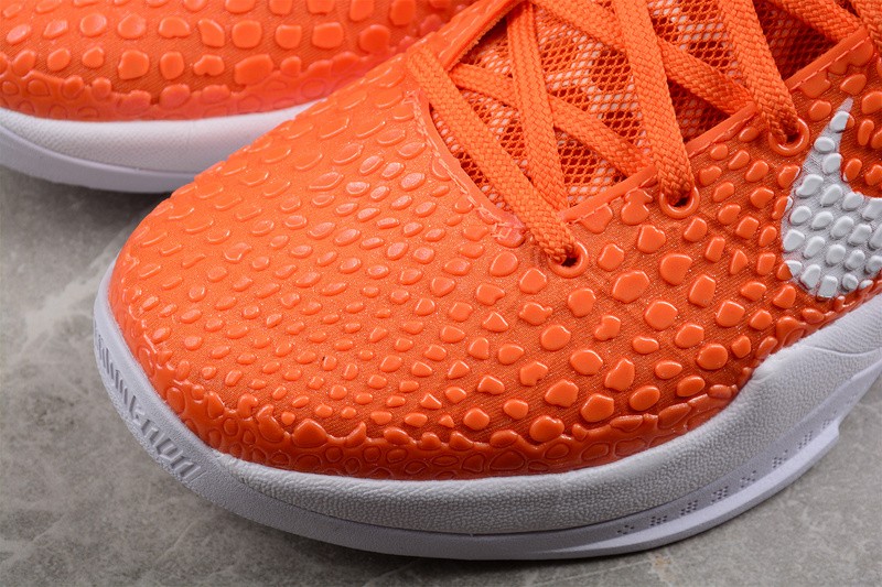 NIKE ZOOM KOBE 6 TB Orange 454142-800