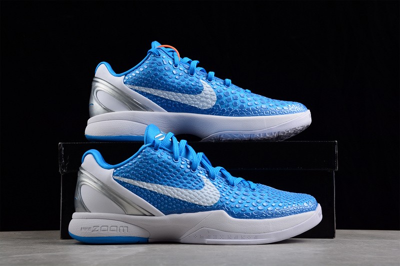 Nike Zoom Kobe 6 TB Dark Blue 454142-400