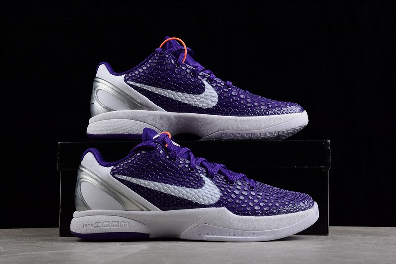 Nike Zoom Kobe 6 TB Purple 454142-500
