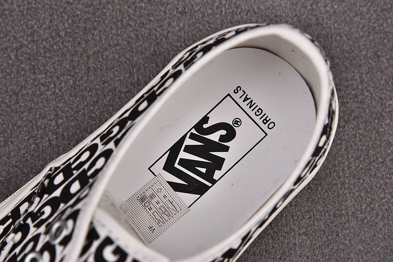 FEAR OF GOD Vans Comme das Garcons