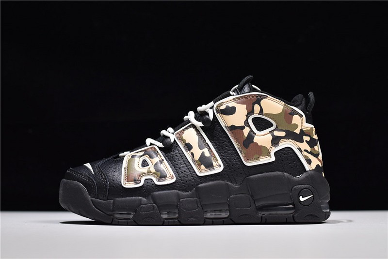 Nike Air More Uptempo 96 Camo  black CJ0930-001