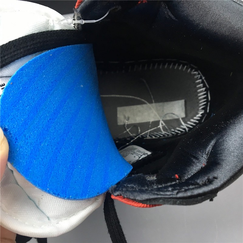 Air Jordan 1 Satin Black Toe CD0461-016