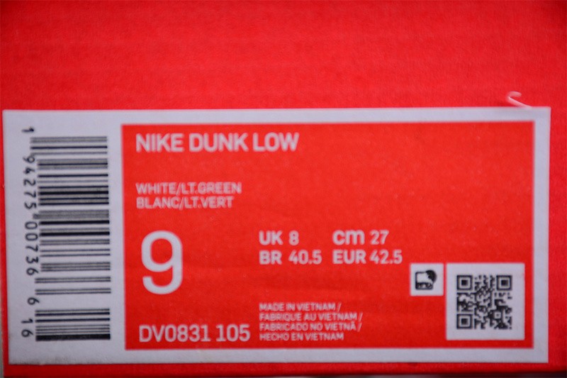 Nike Dunk Low Honeydew DV0831-105