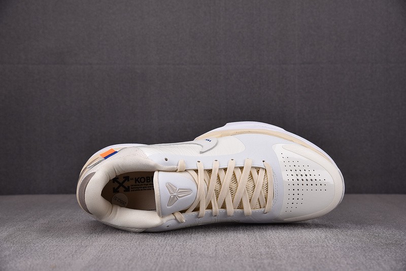 Nike Kobe 5 Protro Undefeated Rice White DB4796-101