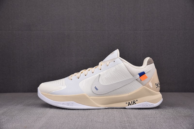 Nike Kobe 5 Protro Undefeated Rice White DB4796-101