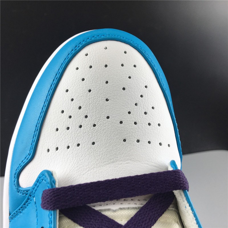 Air Jordan 1 Mid Hornets 554724-415