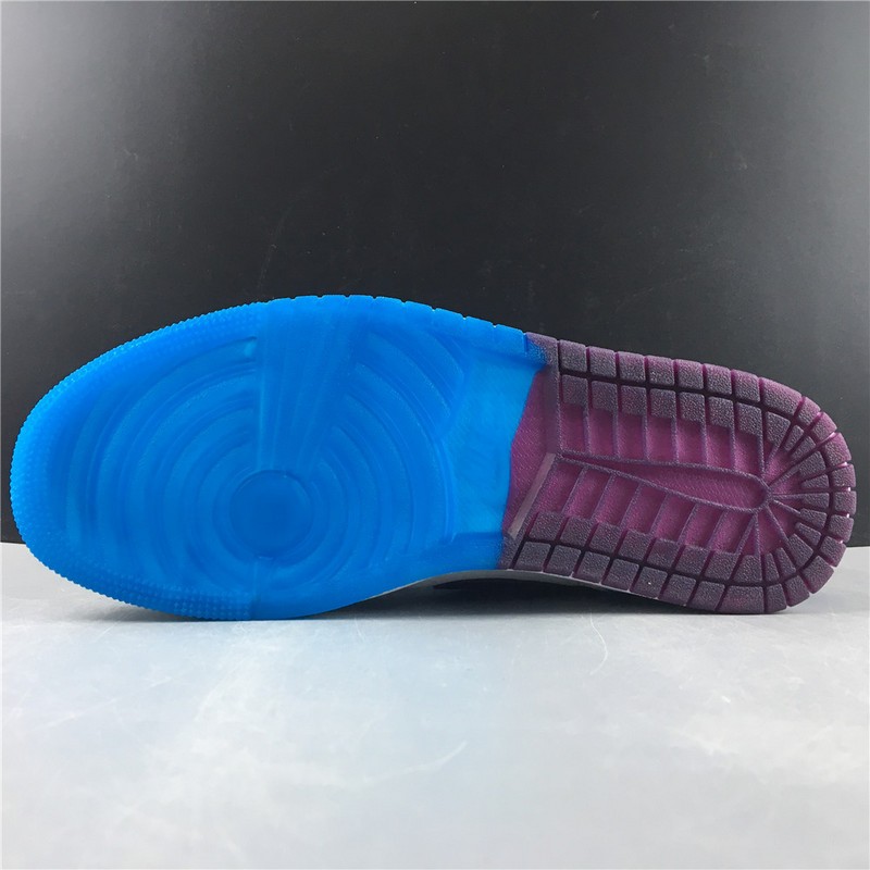 Air Jordan 1 Mid Hornets 554724-415