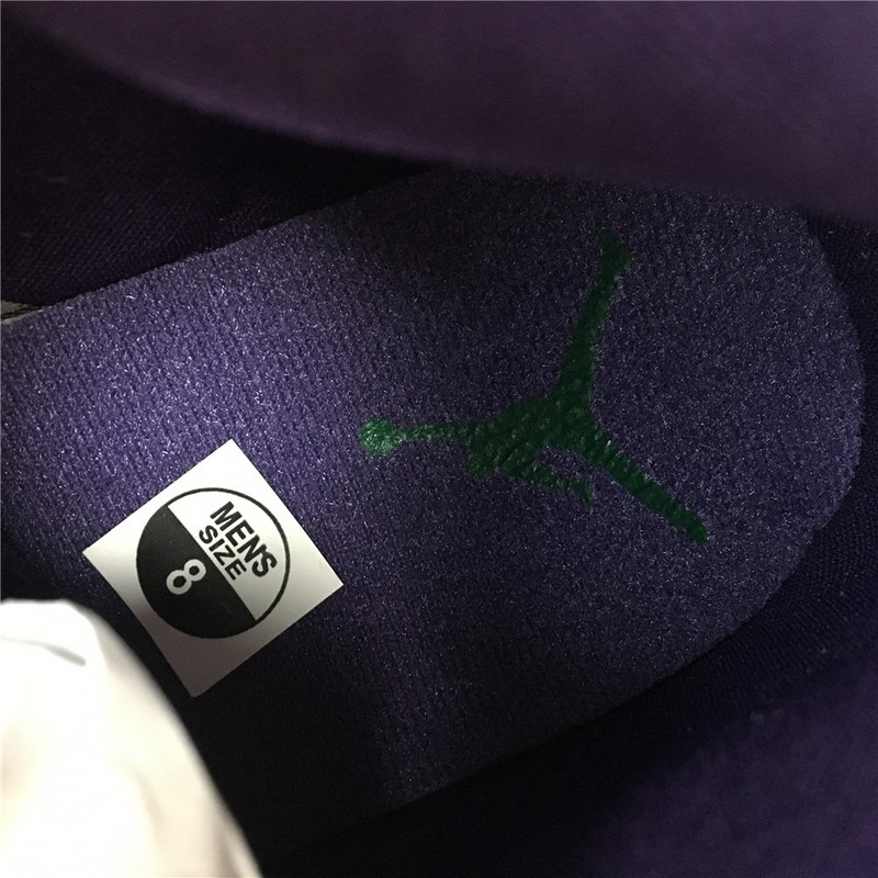 Air Jordan 1 Mid Hornets 554724-415
