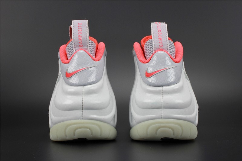 NIKE AIR FOAMPOSITE PRO PRM "PURE PLATINUM" mens 616750-003