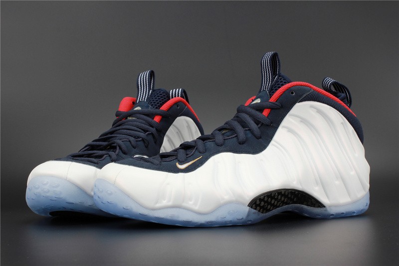 Nike Air Foamposite One “Olympic” University Red/ white mens 575420-400