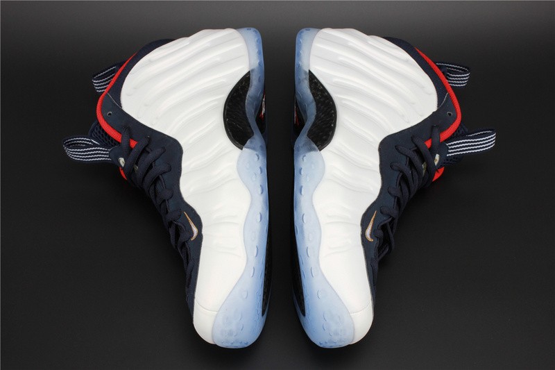 Nike Air Foamposite One “Olympic” University Red/ white mens 575420-400