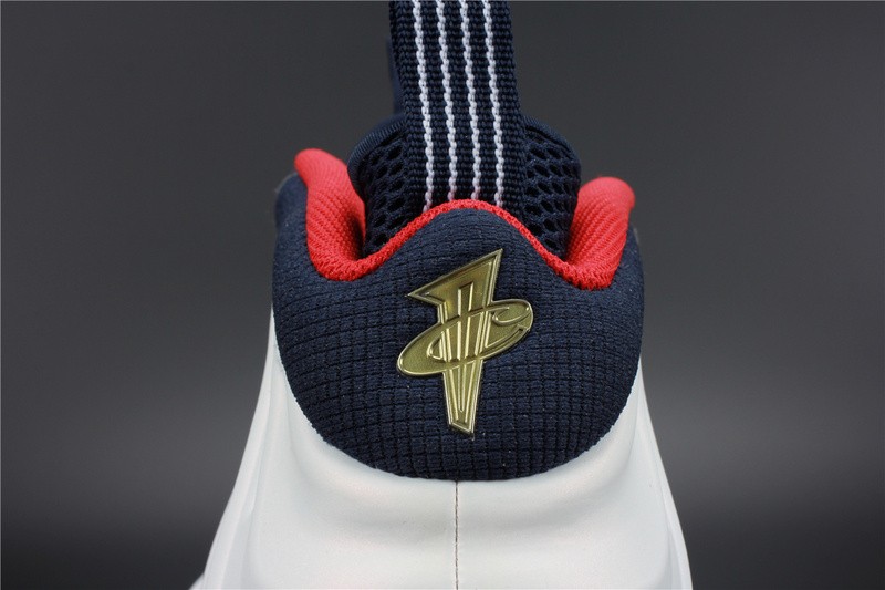 Nike Air Foamposite One “Olympic” University Red/ white mens 575420-400