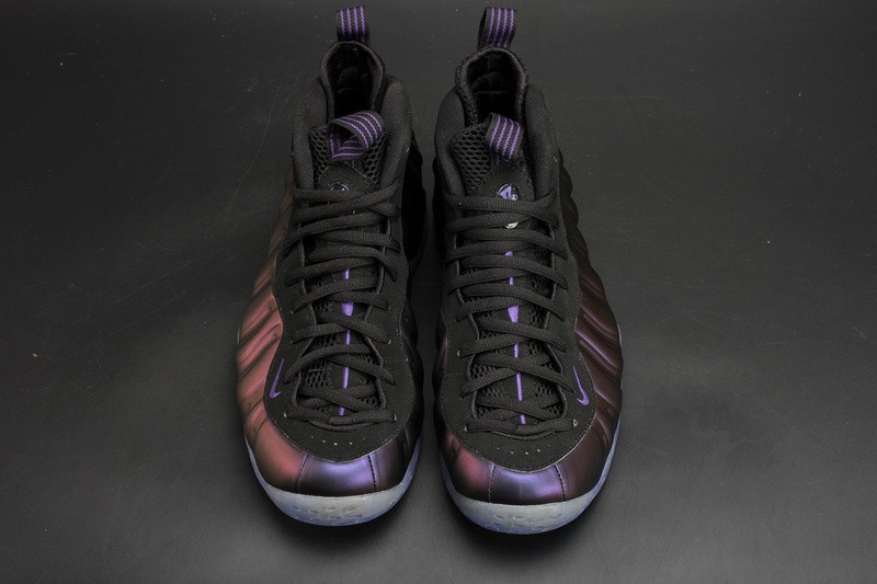 Nike Air Foamposite One “Eggplant” Black/ varsity purple mens 314996-008