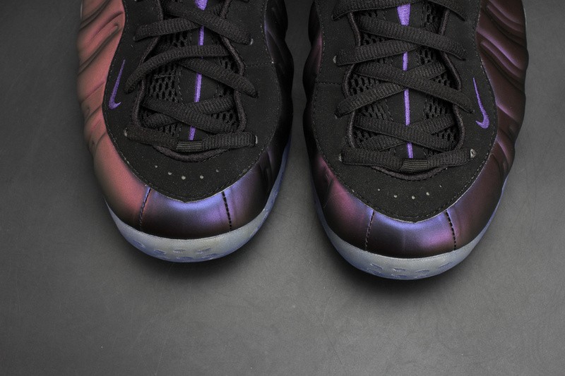 Nike Air Foamposite One “Eggplant” Black/ varsity purple mens 314996-008