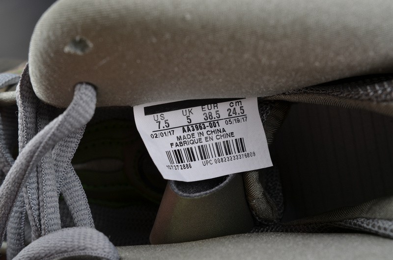 Nike Air Foamposite One “Shine”  Dark Stucco/ black  AA3963-001