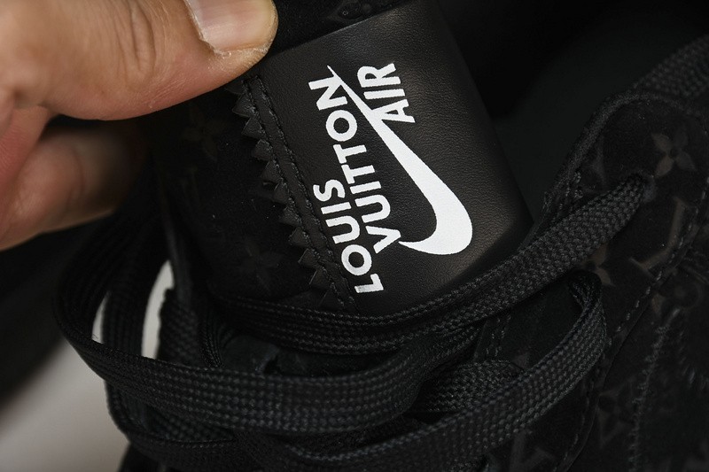 NIKE LOW AIR FORCE 1 X LV full black