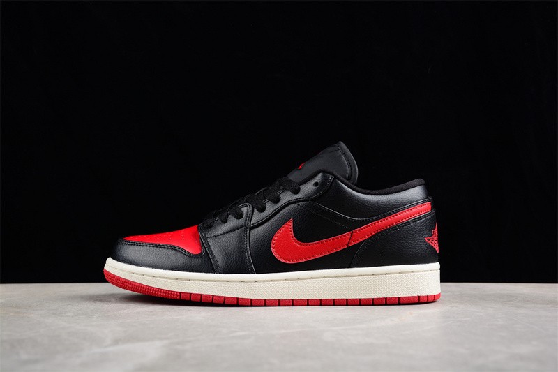air Jordan 1 Low Bred Sail DC0774-061