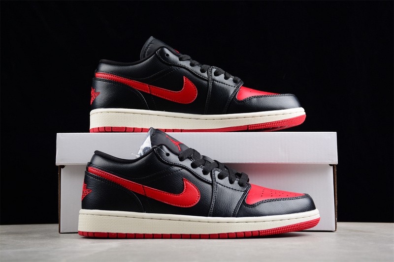 air Jordan 1 Low Bred Sail DC0774-061