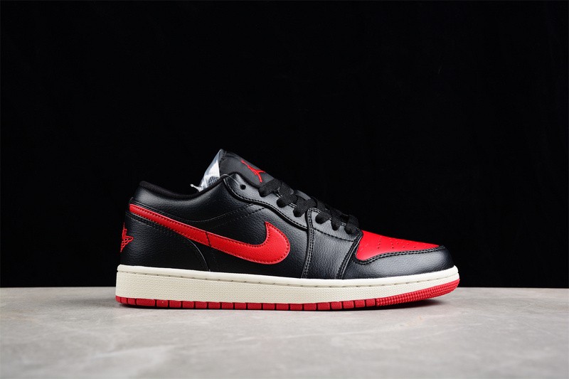 air Jordan 1 Low Bred Sail DC0774-061