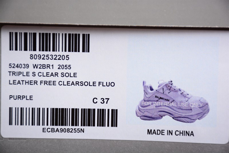 TRIPLES TRAINER SNEAKERS 2000052