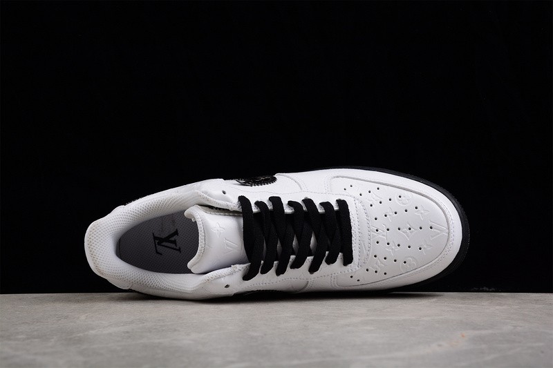 NIKE LOW AIR FORCE 1 X LV white black