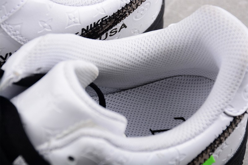 NIKE LOW AIR FORCE 1 X LV white black