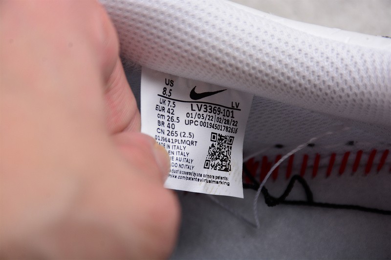 NIKE LOW AIR FORCE 1 X LV white black