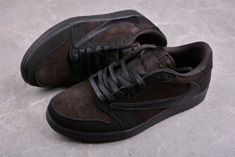 Travis Scott Air Jordan 1 Low OG black DM7866-203