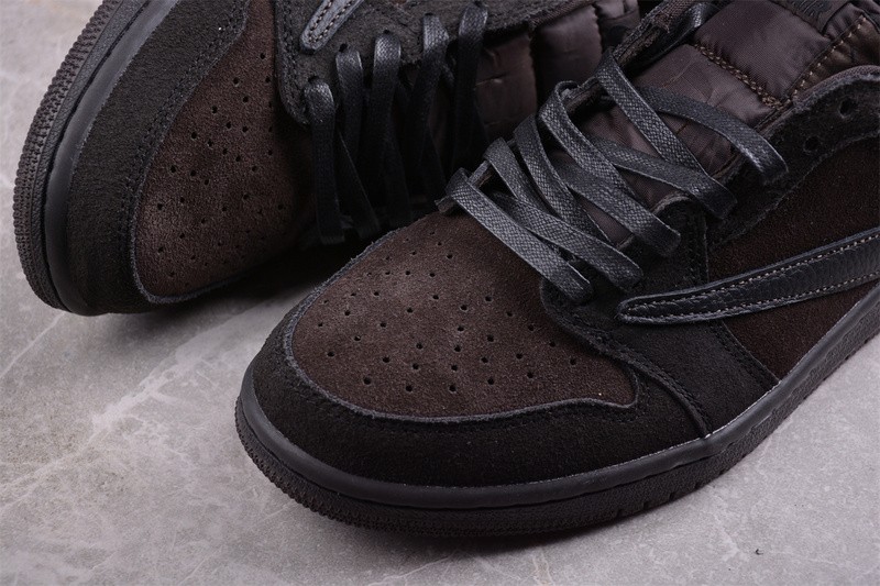 Travis Scott Air Jordan 1 Low OG black DM7866-203