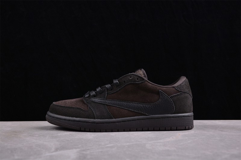 Travis Scott Air Jordan 1 Low OG black DM7866-203