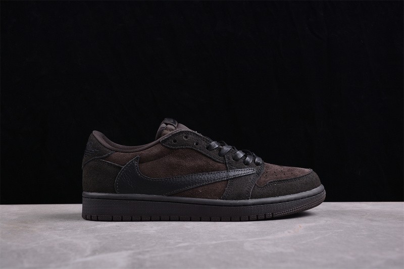 Travis Scott Air Jordan 1 Low OG black DM7866-203