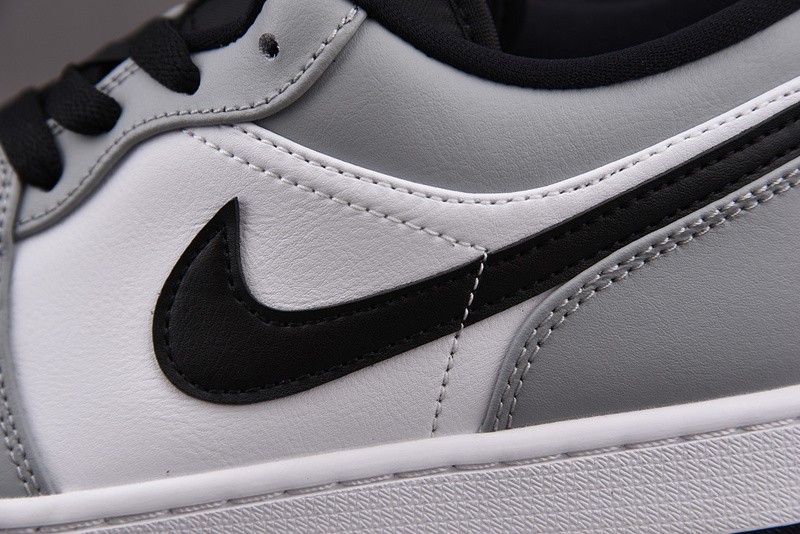 Air Jordan 1 Low Light Smoke Grey 553558-030