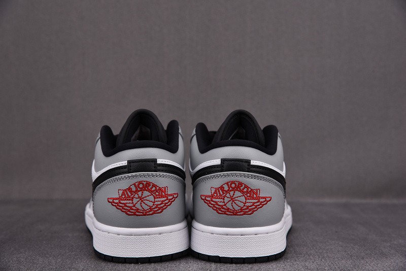 Air Jordan 1 Low Light Smoke Grey 553558-030
